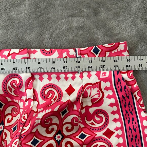 NWT House of Harlow 1960 Satin Wide Leg Pants Women's LARGE Pink - Picture 4 of 6